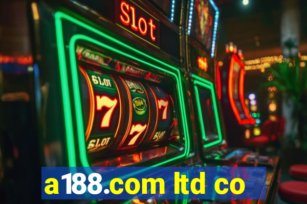 a188.com ltd co